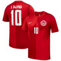 Women Canada Jonathan David 2026 Replica Away Black 2 (2)