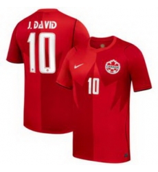 Women Canada Jonathan David 2026 Replica Away Black 2 Women Canada Jonathan David 2026 Replica Away Black 2
