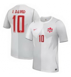 Women Canada Jonathan David 2026 Replica Away Black 3 Women Canada Jonathan David 2026 Replica Away Black 3