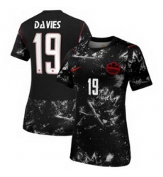 Women Women Canada Alphonso Davies 2026 Replica Away Black 4 Women Women Canada Alphonso Davies 2026 Replica Away Black 4