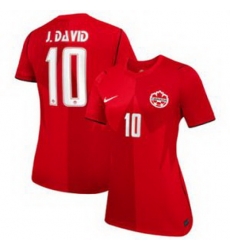 Women Women Canada Jonathan David 2026 Replica Away Black 4 Women Women Canada Jonathan David 2026 Replica Away Black 4
