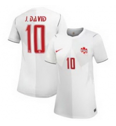 Women Women Canada Jonathan David 2026 Replica Away Black 6 Women Women Canada Jonathan David 2026 Replica Away Black 6