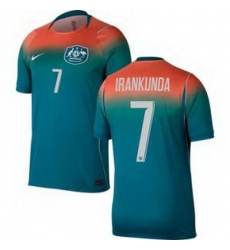 Youth 7 Australia Nestory Irankunda Replica Jersey World Cup 2 Youth 7 Australia Nestory Irankunda Replica Jersey World Cup 2