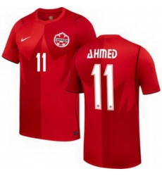 Youth 11 Canada Ali Ahmed Replica Away   1