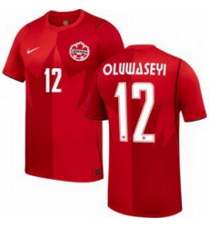 Youth 12 Canada Tani Oluwaseyi Replica Away 1 Youth 12 Canada Tani Oluwaseyi Replica Away 1