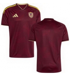 Youth 0 Venezuela Blank Away Replica Jersey   1