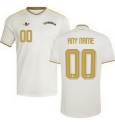 Youth 00 Venezuela Custom Away Replica Jersey   2