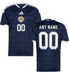 Youth 00 Scotland Custom 2026 Home Replica Jersey 1