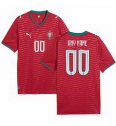 Youth 00 Portugal Custom Home Replica Jersey 1 Youth 00 Portugal Custom Home Replica Jersey 1