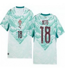 Youth 18 Portugal Replica Pedro Neto Long Sleeve Away Jersey 1 Youth 18 Portugal Replica Pedro Neto Long Sleeve Away Jersey 1