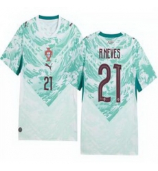 Youth 21 Portugal Replica Ruben Neves Long Sleeve Away Jersey 1 Youth 21 Portugal Replica Ruben Neves Long Sleeve Away Jersey 1