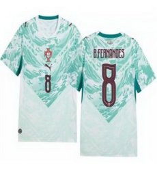 Youth 8 Portugal Replica Bruno Fernandes Long Sleeve Away Jersey 1 Youth 8 Portugal Replica Bruno Fernandes Long Sleeve Away Jersey 1