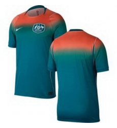 Men 0 Australia Blank Replica Jersey World Cup 2 Men 0 Australia Blank Replica Jersey World Cup 2