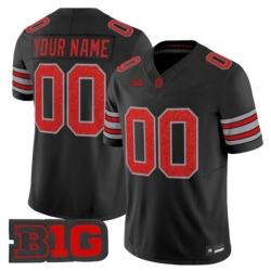 Men Women Youth Ohio State Buckeyes Black Custom 2026 Tunnel Vision Limited Football Jersey All Stitched