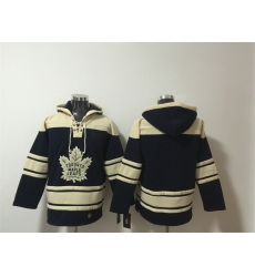 Men Toronto Maple Leafs Blank Black All Stitched Sweatshirt Hoodie Men Toronto Maple Leafs Blank Black All Stitched Sweatshirt Hoodie