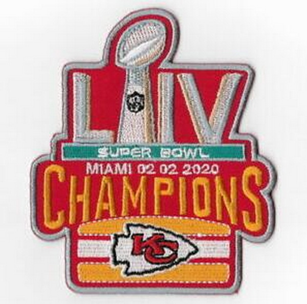 Kansas City Chiefs AFC Chiefs I Patch Biaog II