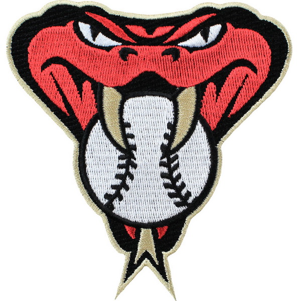 Youth Arizona Diamondbacks Snake Head Patch Biaog