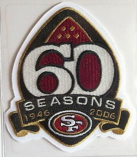 San Francisco 49ers Patch 008 Biaog