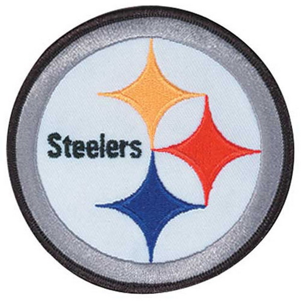 Pittsburg Steelers Patch Black Border Biaog