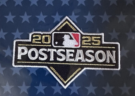 Women Detroit Tigers MLB 2025 Postseason Patch Biaog