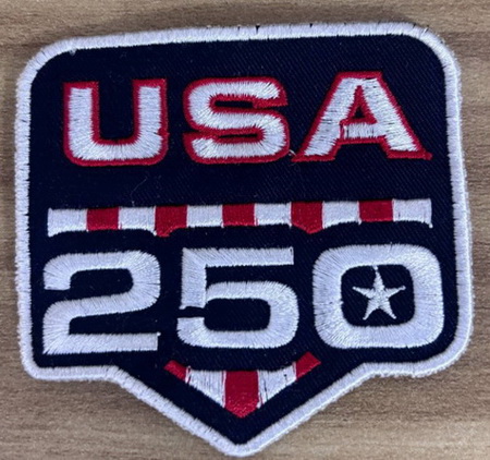 Men Jacksonville Jaguars USA 250 Anniversary Patch Biaog