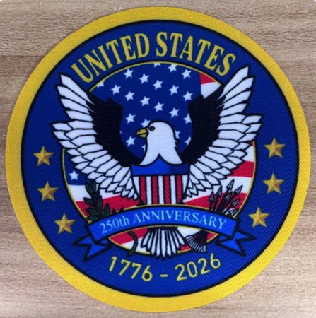 Youth Kansas City Royals US 1776 2026 Patch Biaog